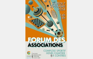 Forum des associations 2024