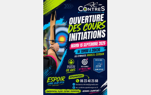 Ouverture des cours d'initiation