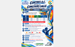 CONCOURS TIR EN SALLE 2X18M